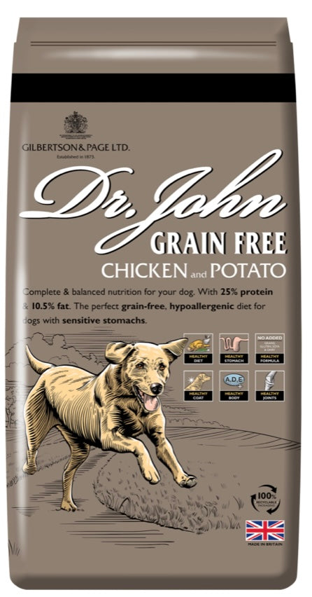 Dr John Grain free