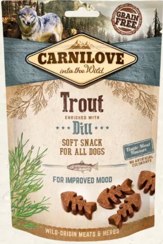 Carnilove Trout and Dill Treats
