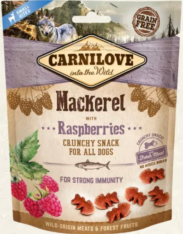 Carnilove Mackerel with Raspberry Treats