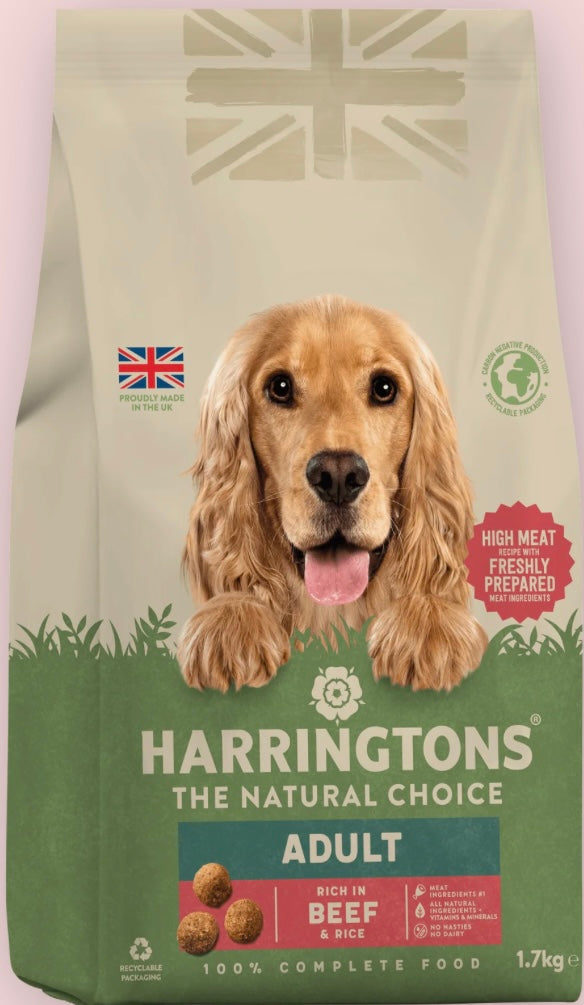 Harringtons Dog Food 1.7kg