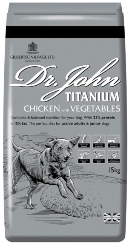 Dr John Titanium