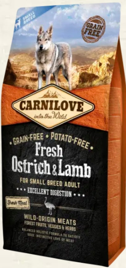 Carnilove Ostrich and Lamb