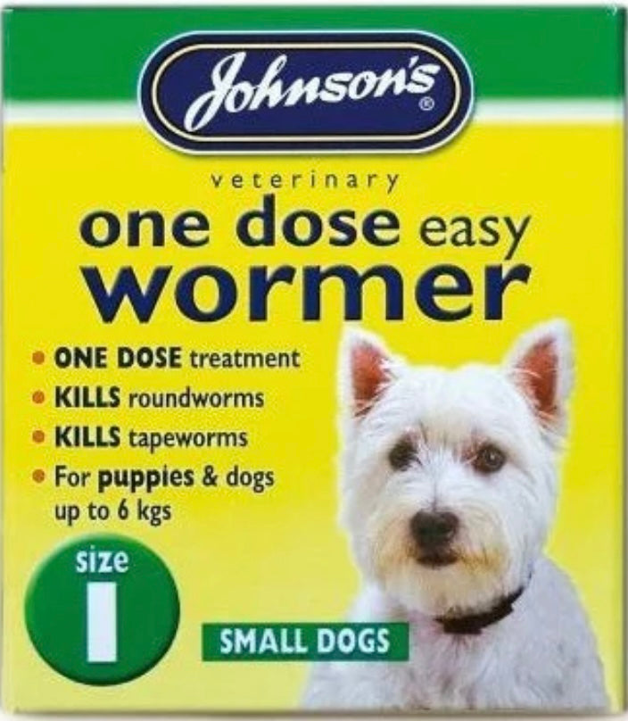 Johnsons One Dose Wormer