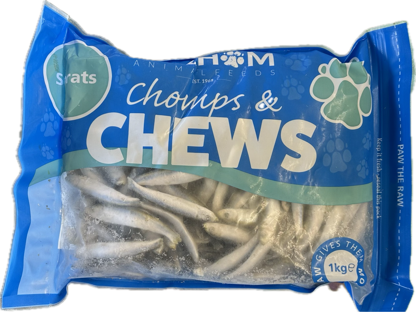 Sprats Whole 1kg