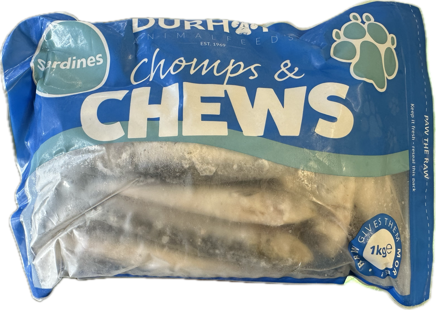 Sardines Whole 1kg