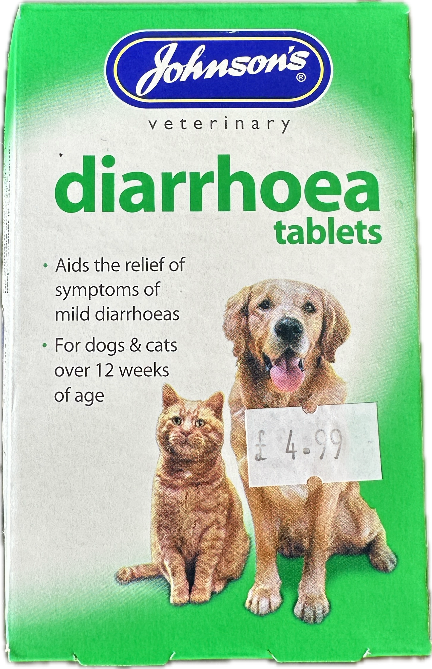 Johnson’s Diarrhoea Tablets