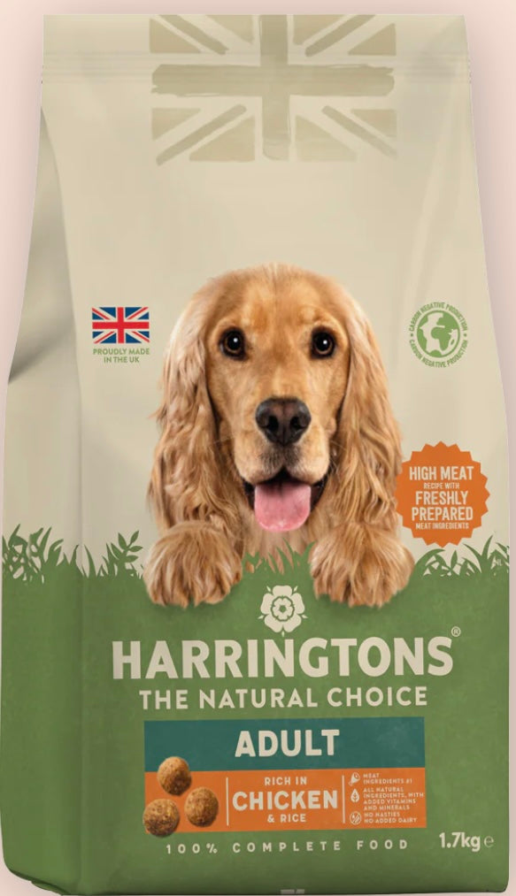 Harringtons Dog Food 1.7kg