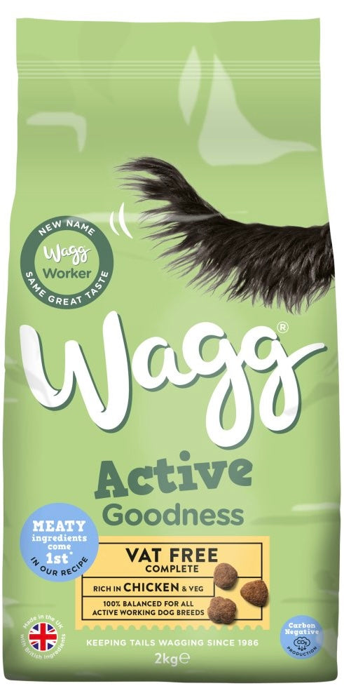 Wagg Active Goodness 2kg