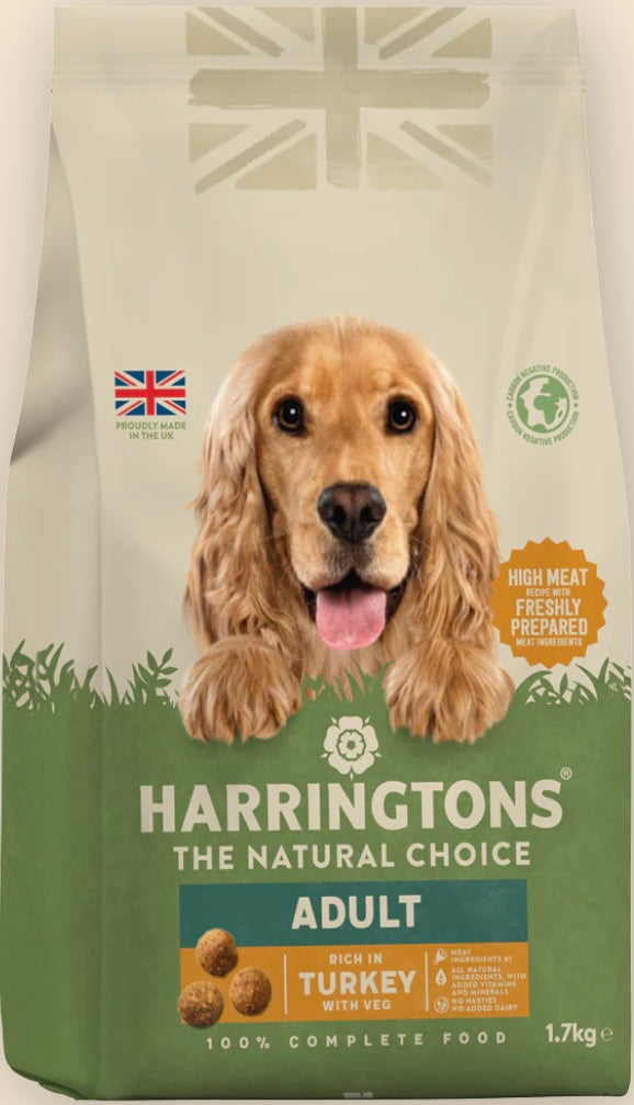 Harringtons Dog Food 1.7kg