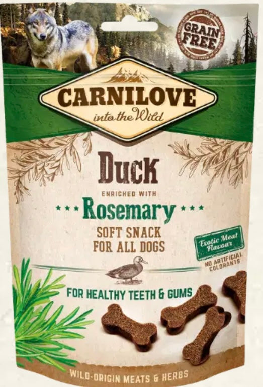 Carnilove Duck and Rosemary Treats
