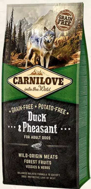 Carnilove Duck and Pheasant