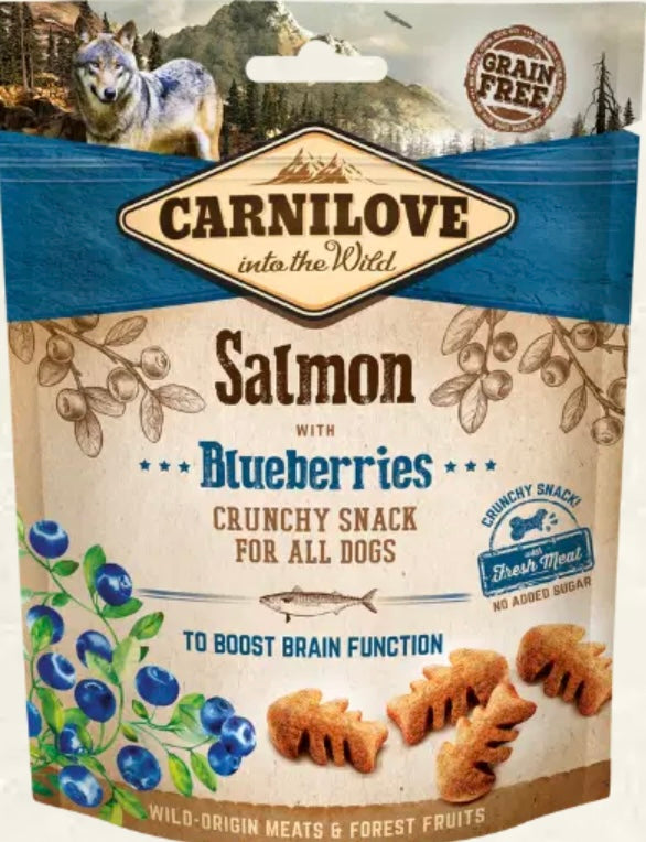 Carnilove Salmon with Blueberry Treats
