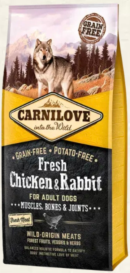 Carnilove Chicken and Rabbit