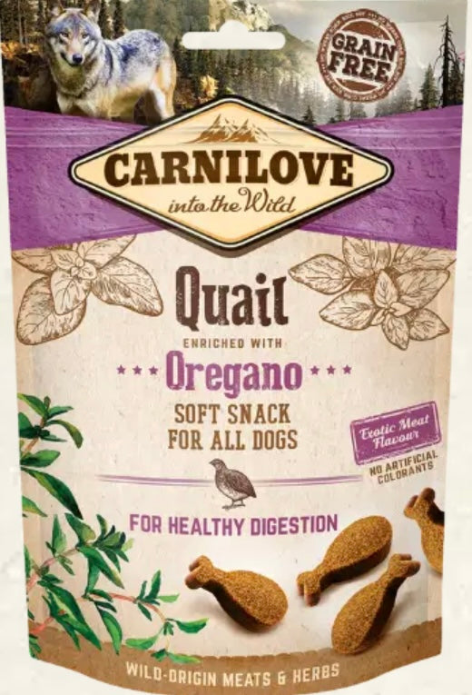 Carnilove Quail and Oregano Treats
