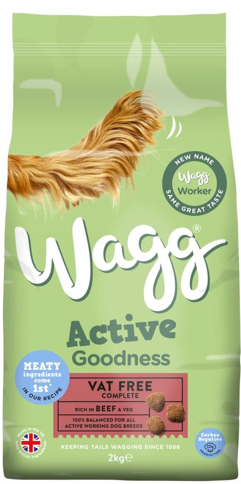 Wagg Active Goodness 2kg
