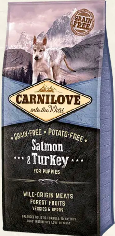 Carnilove Puppy Salmon and Turkey