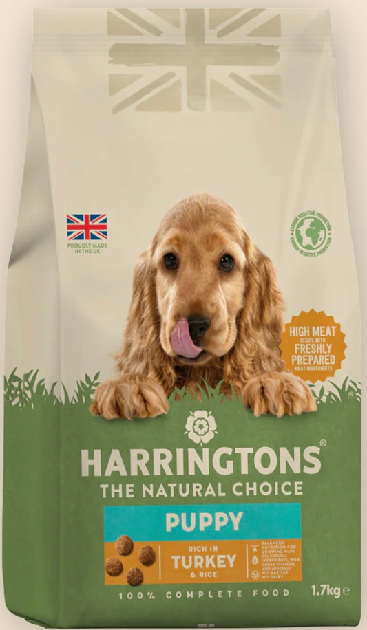 Harringtons Puppy Food 1.7kg