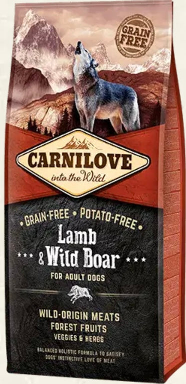 Carnilove Lamb and Wild Boar