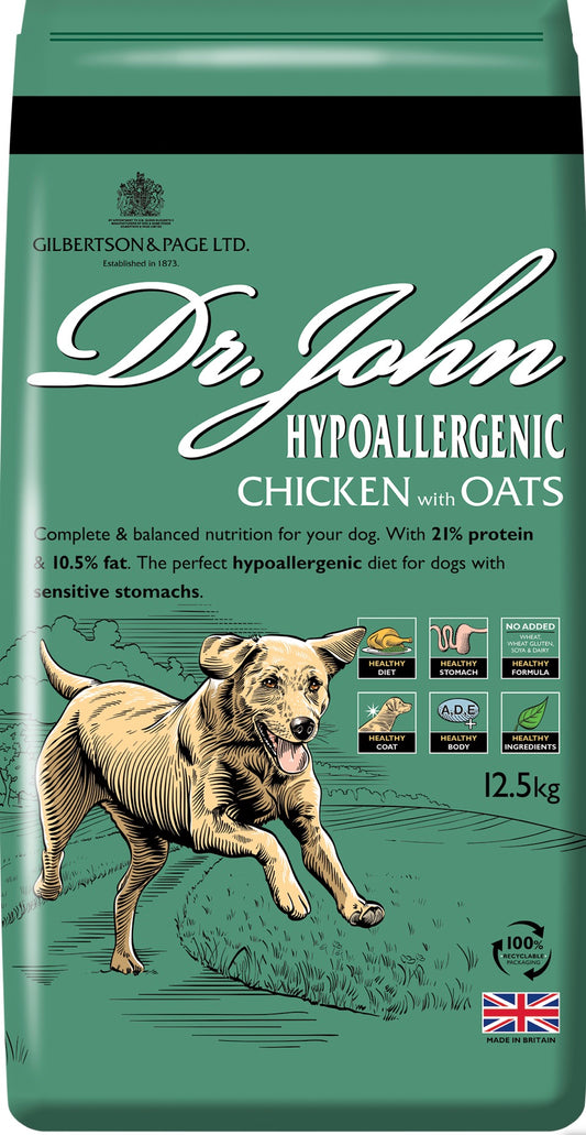 Dr John hypoallergenic Chicken