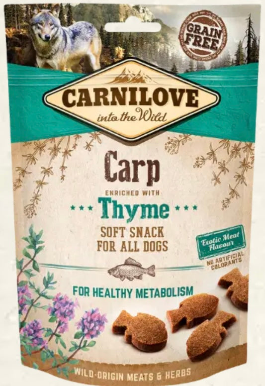 Carnilove Carp and Thyme Treats