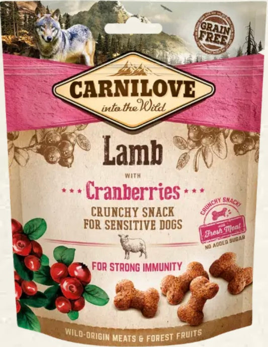 Carnilove Lamb with Cranberry Treats