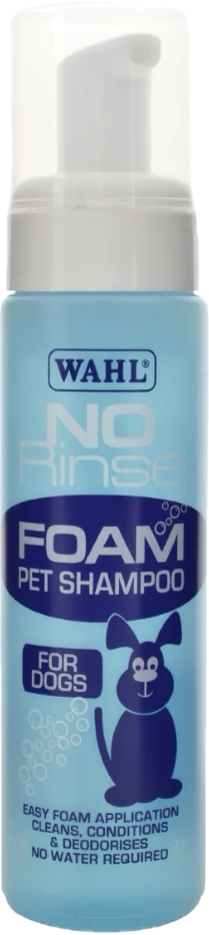 No Rinse Foam Pet Shampoo