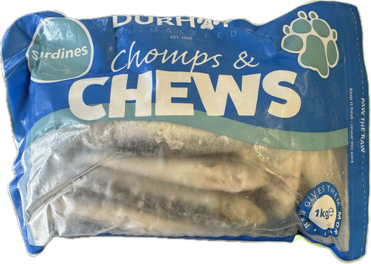 Sardines Whole 1kg