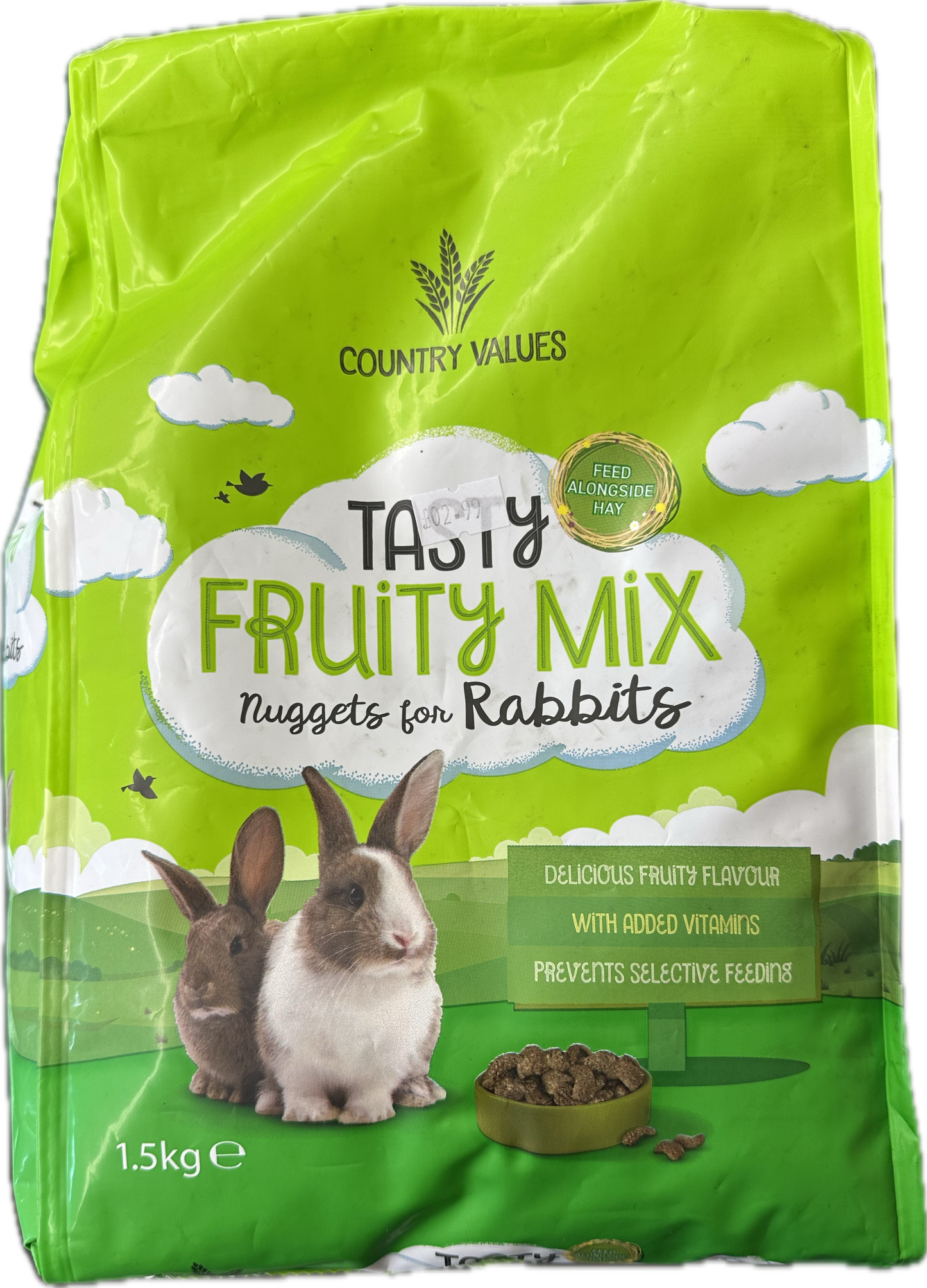 Country Value Tasty Fruity Rabbit Nuggets