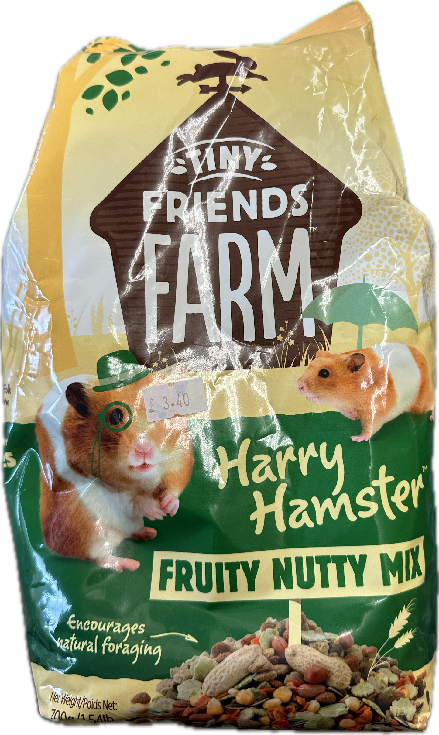 Tiny Friends Fruity Nutty Mix Hamster Food