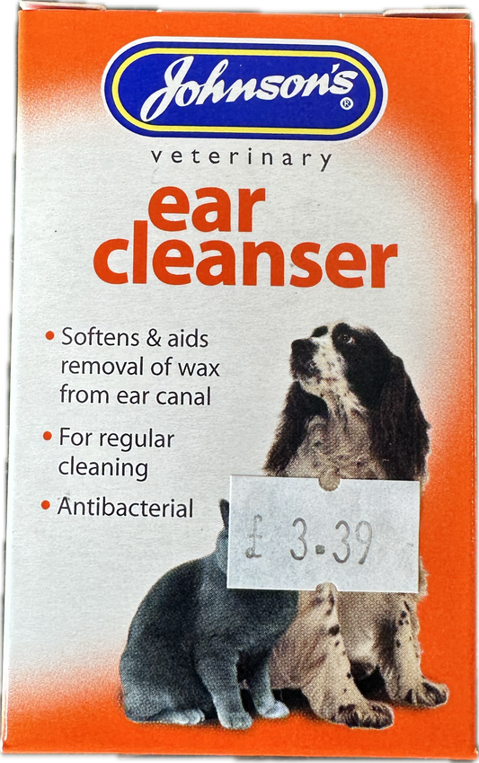 Johnsons Ear Cleanser