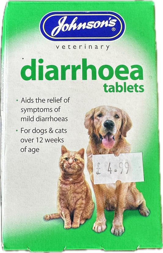 Johnson’s Diarrhoea Tablets