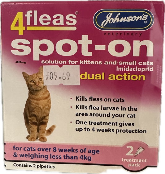 4fleas Spot-On