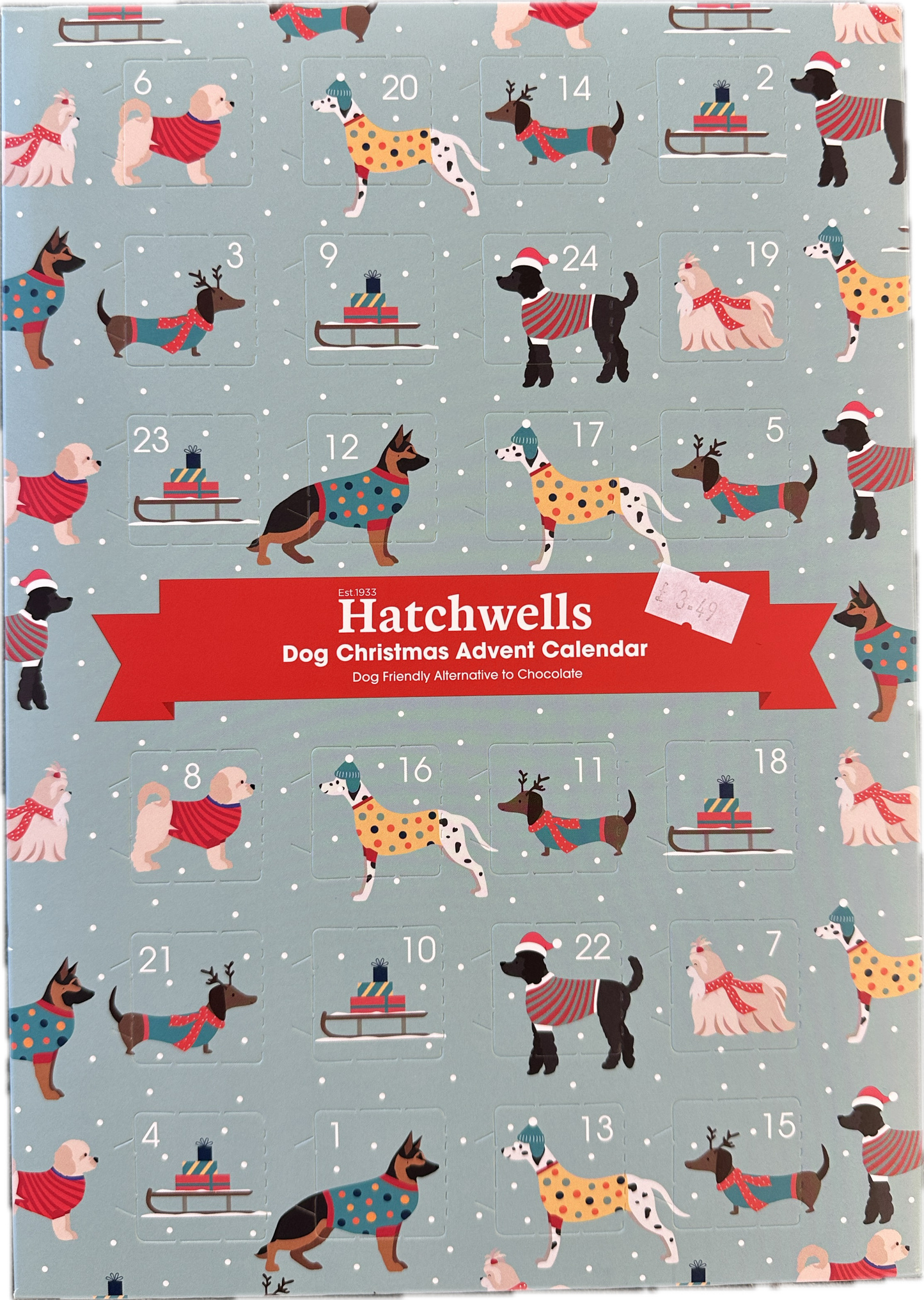 Hatchwells Dog Advent Calendar